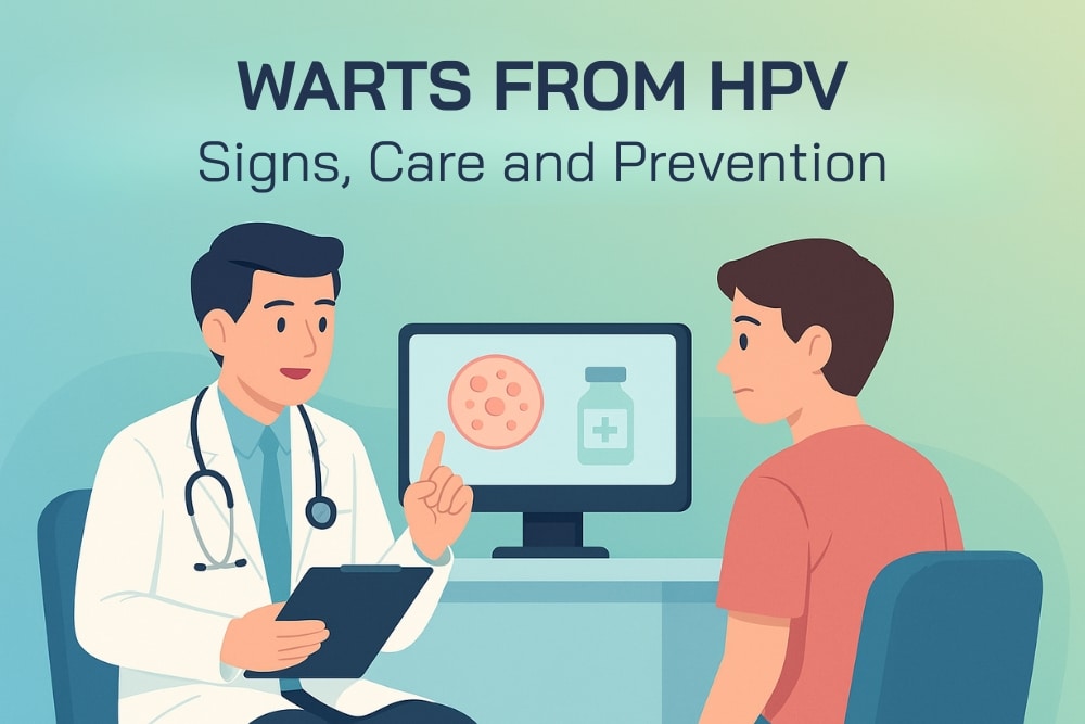 Warts from HPV: Signs, Care, Prevention